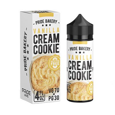 Pride Vape Cream Cookie Vanilla