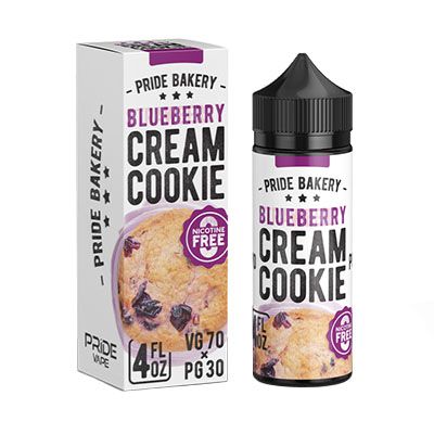 Pride Vape Cream Cookie Blueberry